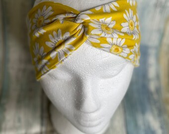 Sunflower headband