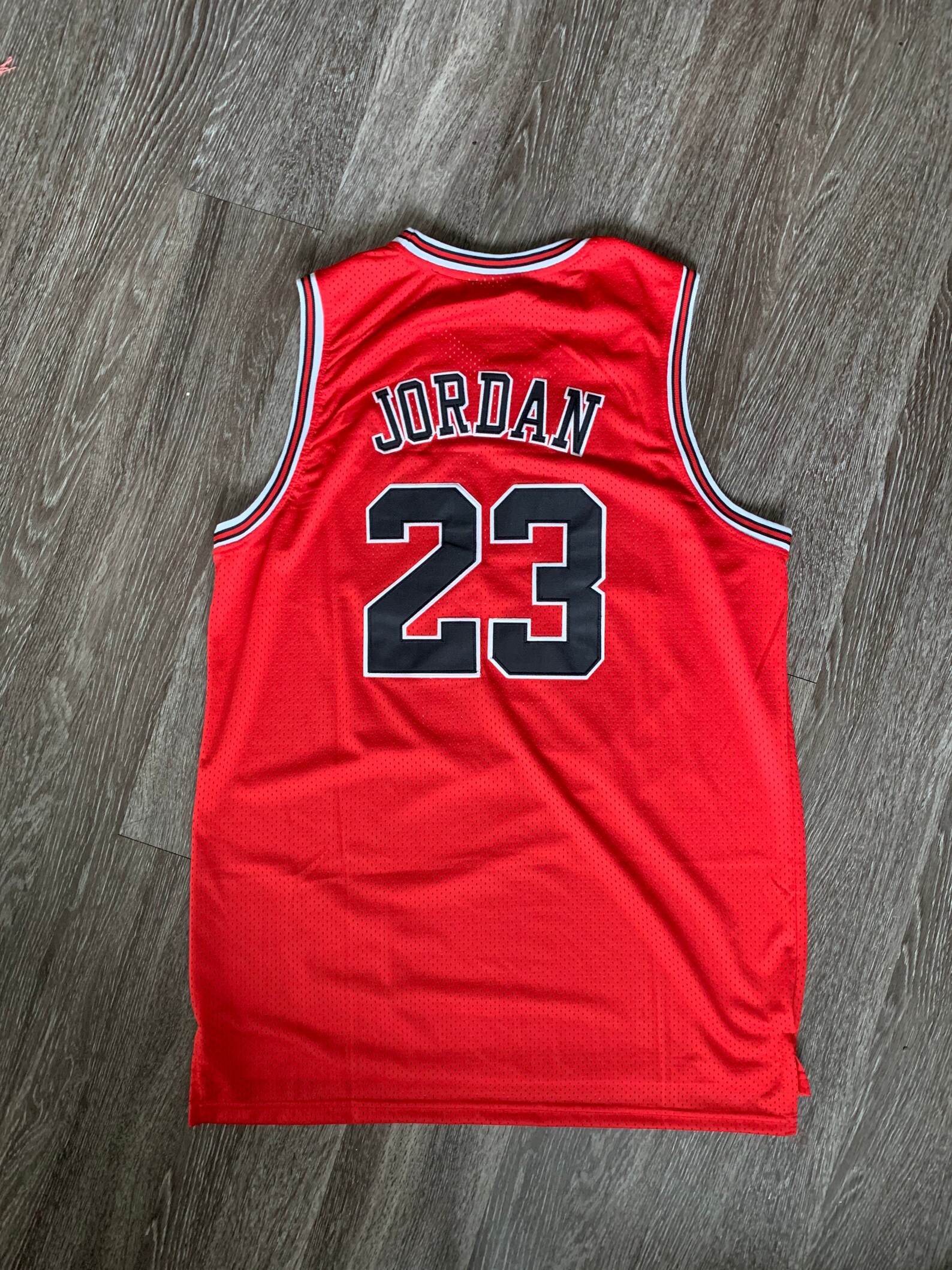 Michael Jordan Chicago Bulls 23 Nike NBA Jersey Etsy