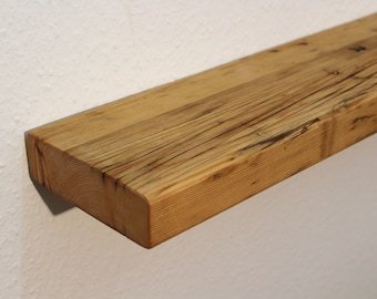 Wall shelf rustic scaffolding plank vintage wall shelf floating