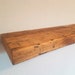 Wall Shelf Rustic Scaffolding Screed Vintage Wallboard Floating 