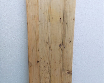 DIY Altholz Original Gerüstbohle aufgearbeitet für Tische, Regale uvm. Rustikal Vintage Upcycling