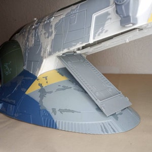 Star Wars Hasbro Vintage Collection, Legacy, Rise of Boba Fett Slave 1 Part - New Replacement Prisoner Hold Ramp. 3D Printed
