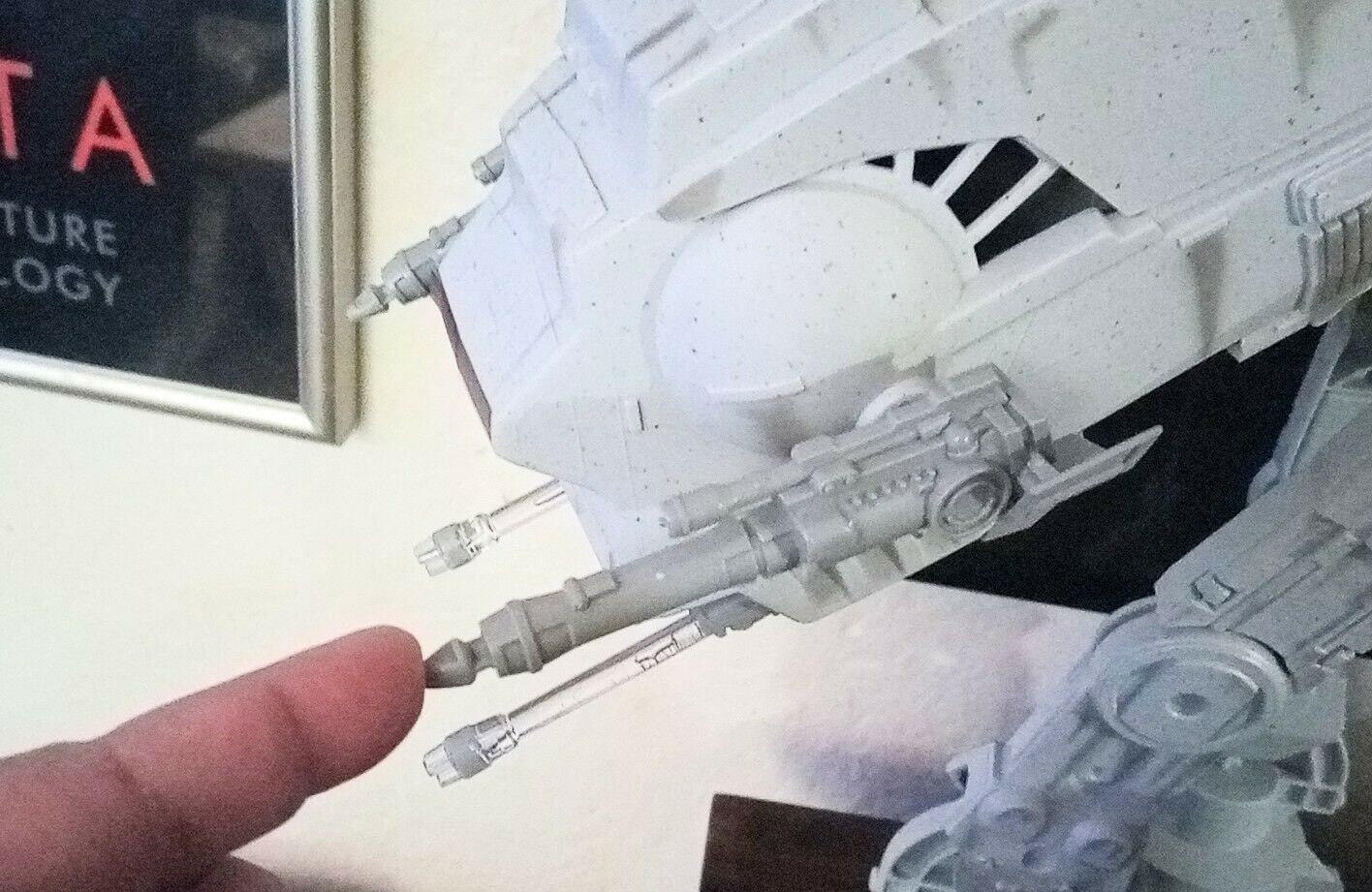 Star Wars POTF2 ATAT Walker Parts Replacement Missiles Etsy UK