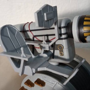 Star Wars Hasbro Clone Wars AV-7 Mobile Cannon Parts - Replacement Gunner Chair
