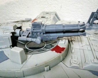 Paragrafix DeAgostini Millennium Falcon Gun Port Photoetch