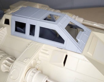 Star Wars Kenner Snowspeeder Parts - Replacement Canopy 3D Printed