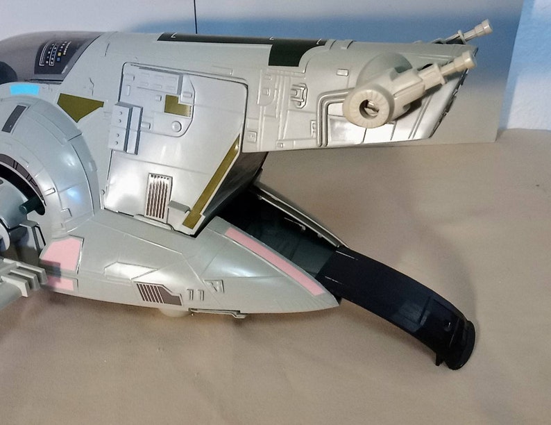 Replacement Ramp Part for Vintage Star Wars Kenner Slave 1 Etsy