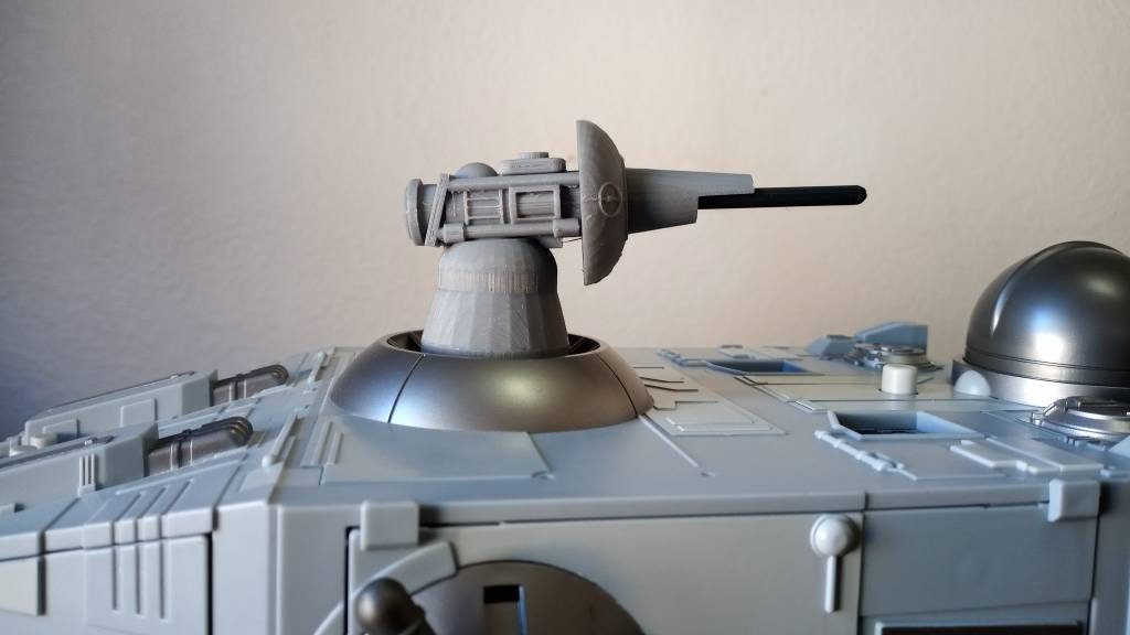 Star Wars Clone Wars Hasbro 2008 Turbo 