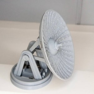 Star Wars Kenner Vintage 1979 (1995 and 2005) Millennium Falcon Parts - Replacement Radar Dish - 3D Printed