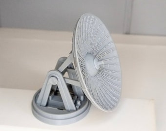 Star Wars Kenner Vintage 1979 (1995 and 2005) Millennium Falcon Parts - Replacement Radar Dish - 3D Printed