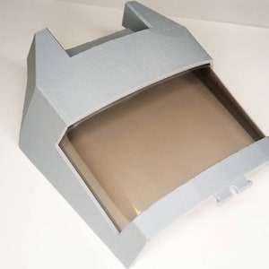 Star Wars 1984 Kenner Imperial Shuttle Part - Replacement Canopy - 3D Printed