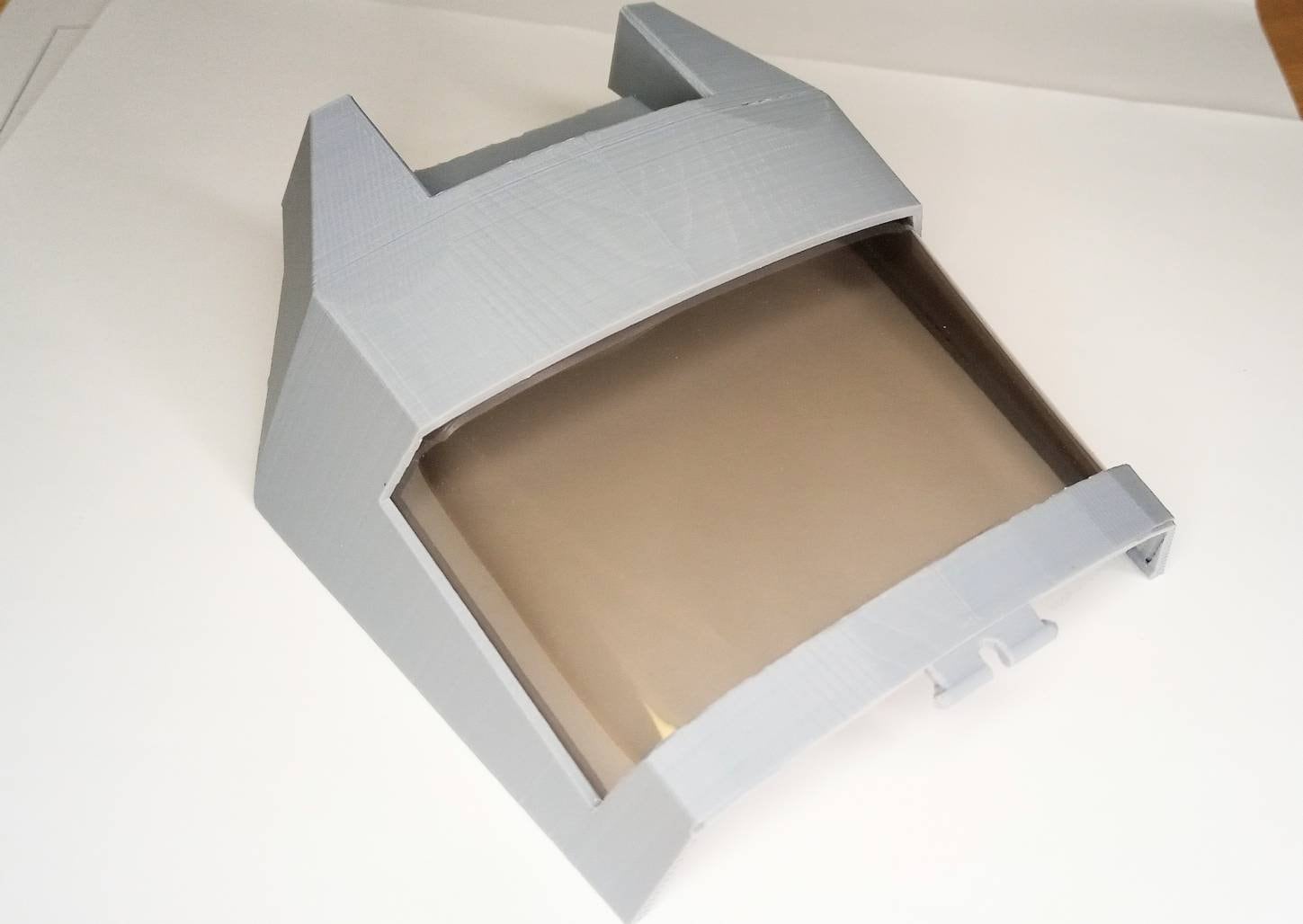 Star Wars 1984 Kenner Imperial Shuttle Part - Replacement Canopy - 3D Printed