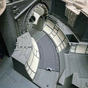 Star Wars Legacy Millennium Falcon Part - Replacement Lrg Smuggler&#39;s Floor Hatch 3D Printed