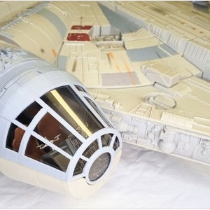 Star Wars Hasbro Legacy Millennium Falcon Parts - Replacement Canopy 3D Printed