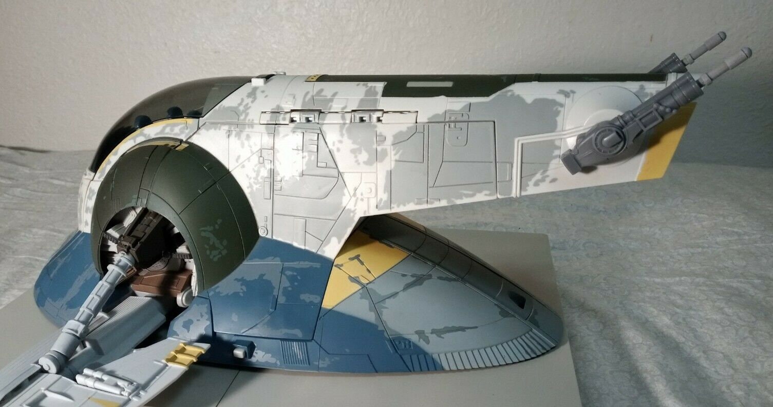 Star Wars Vintage Collection Boba Fett Slave-1 Parts