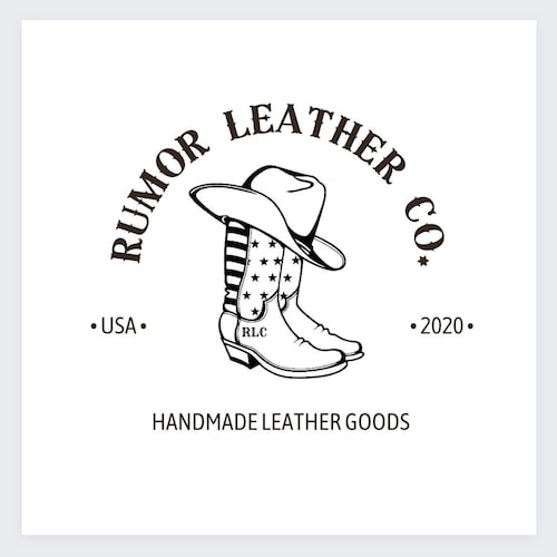 ruuumaSeaRoomlynn✳︎ECOLEATHERBUCKETHAT RumorLeatherCo - Etsy