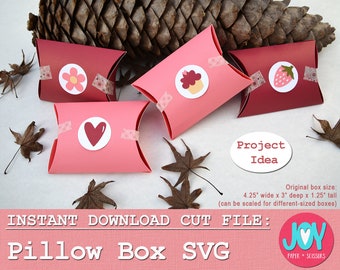 Valentine's Day Box SVG- svg box Valentine, Heart Box svg, Valentine's Box cutting file, Cricut Valentine's Box, Gift Box cutting file