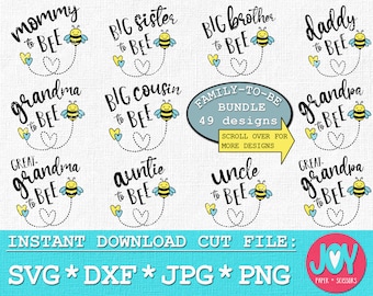 Mommy to Bee svg - baby shower svg, maternity svg, mommy svg, new dad svg, mommy to be svg, new mom svg,  pregnancy reveal svg, newborn svg