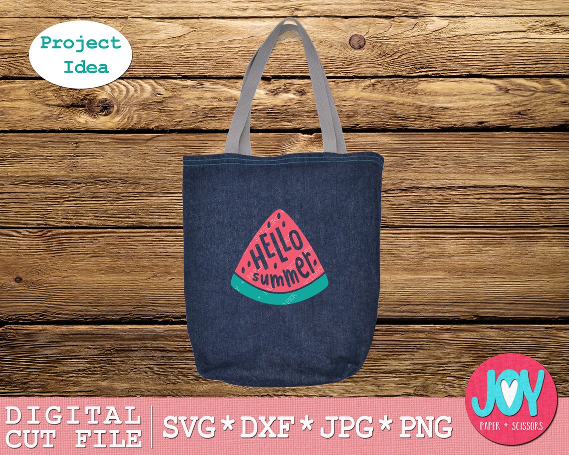 Watermelon SVG Summer Watermelon Svg Hello Summer Svg - Etsy