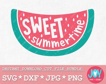 Dulce verano SVG - sandía de verano svg, vibraciones de verano svg, linda sublimación de sandía de verano, dulce sublimación de melón de verano