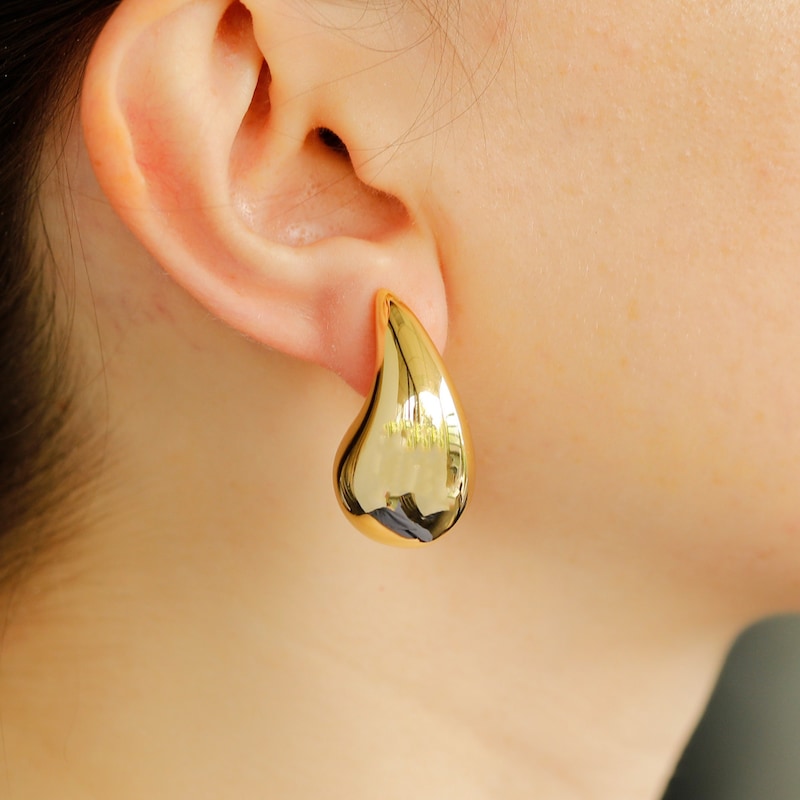 Teardrop Earring - Gold
