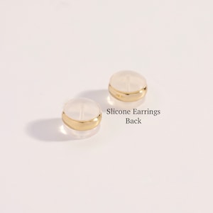 stud earrings back