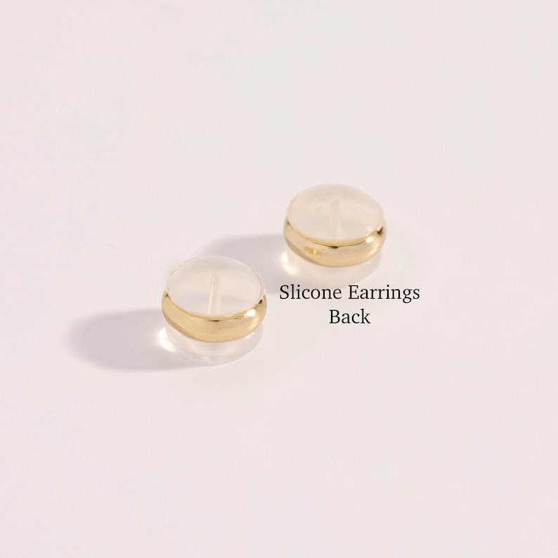 stud earrings back