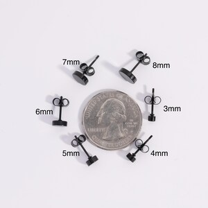 black earrings set of men, boy & women
