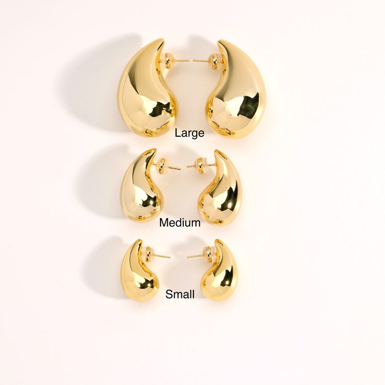 teardrop earrings