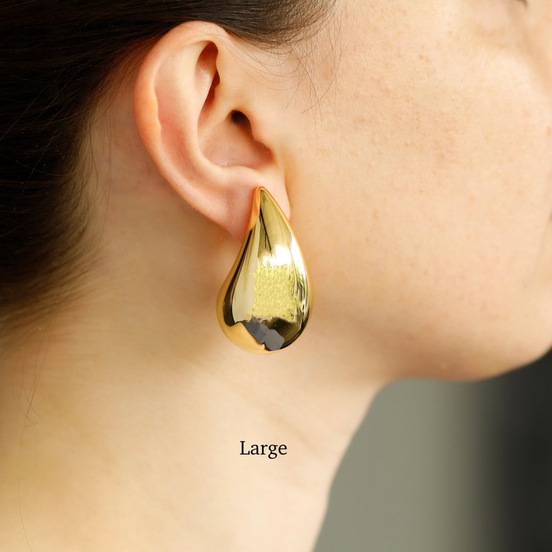 large drop earrings