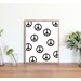 Black and White Peace Sign Print / Hippie Decor / Digital - Etsy