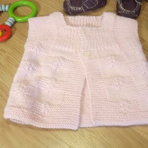 Baby Hand stricken Pullover / Baby-Geschenk