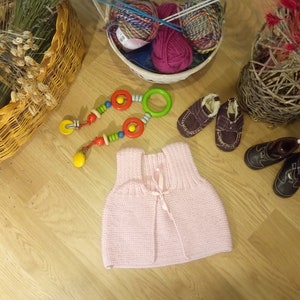 Baby Hand stricken Pullover / Baby-Geschenk