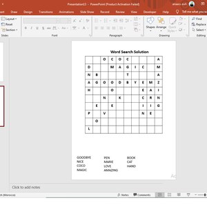Word Search Puzzle Generator - Digital Tool to Customize Your Games - Etsy