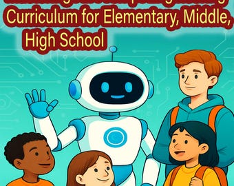 KI gemeistert: Lehrplan für die Grund-, Mittel- und Oberschule