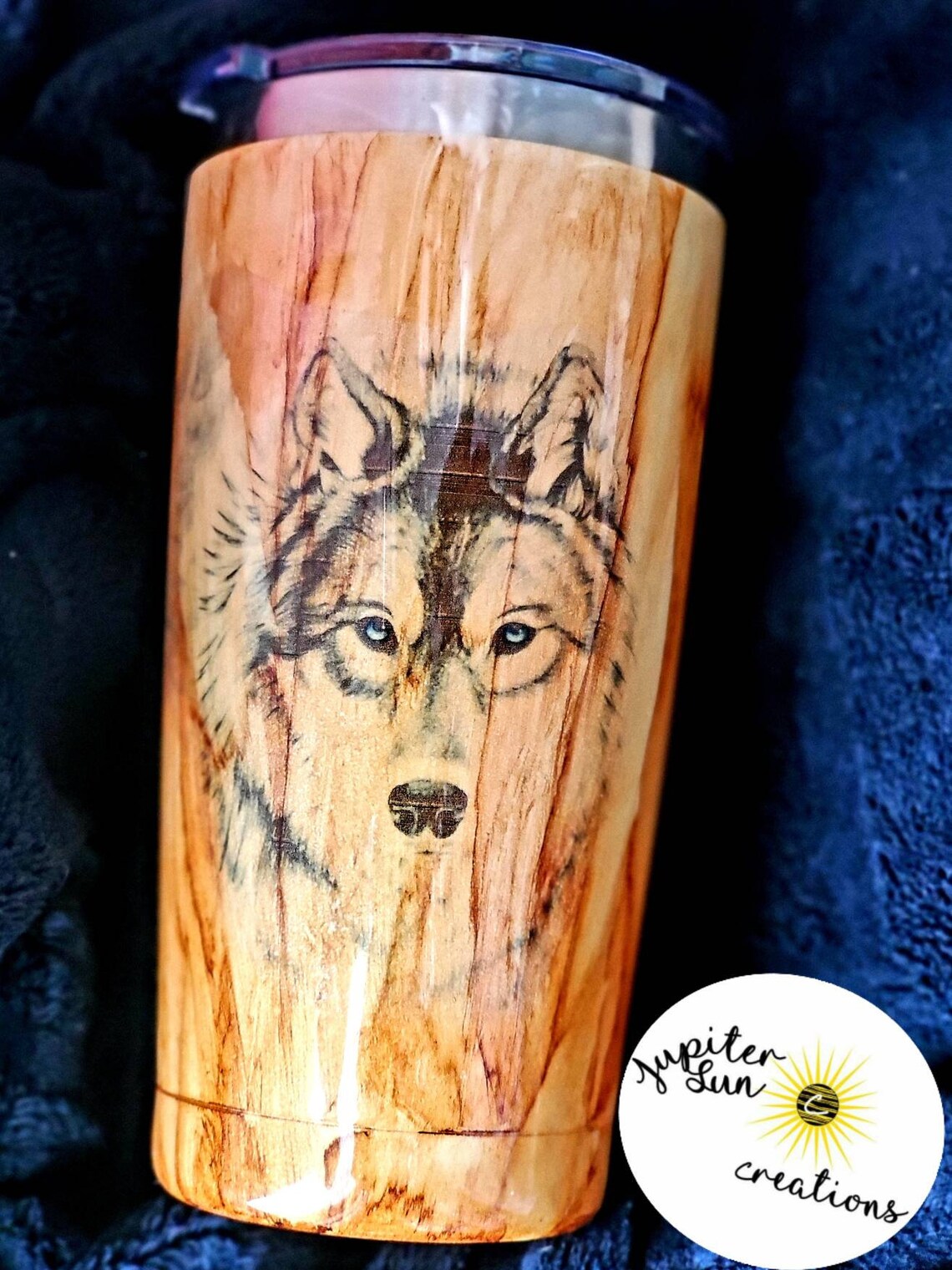 Wood grain Custom Tumblers Etsy