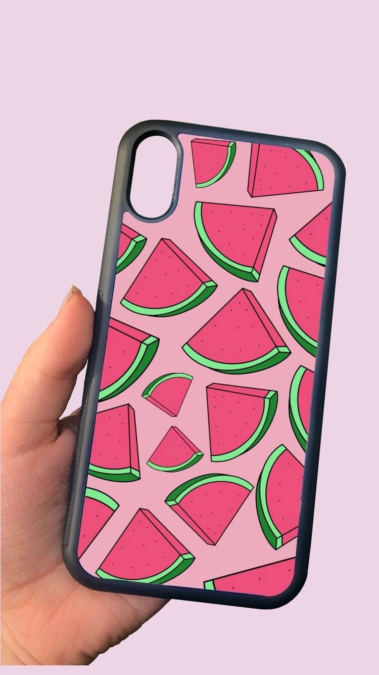 Watermelon Phone Case Etsy