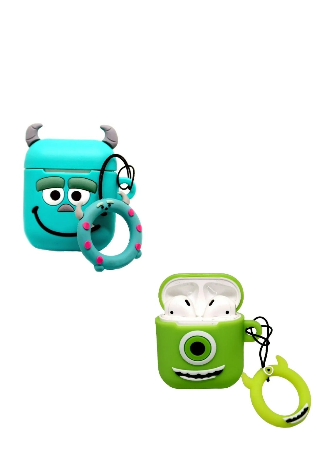 Airpods Pro Case Mike Wazowski Airpod Case Disney Cute Monsters