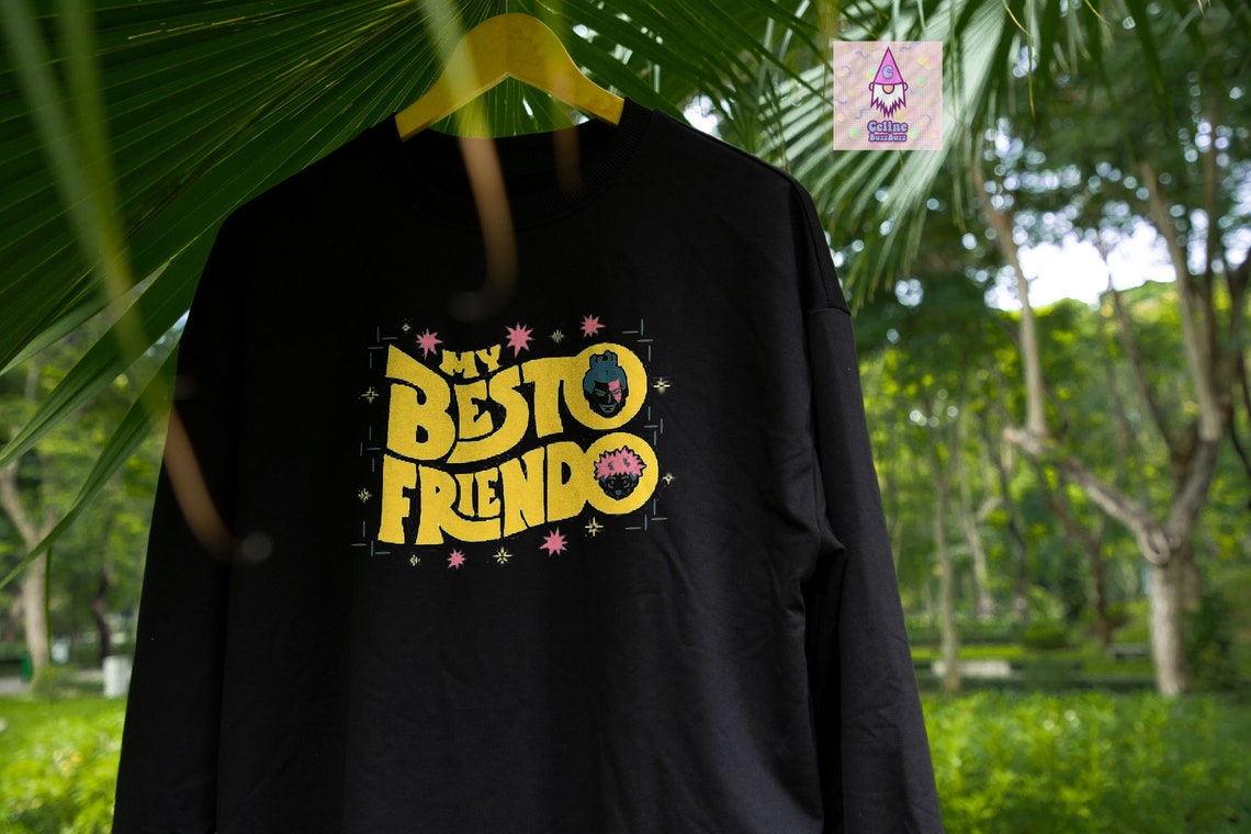 jujutsu kaisen besto friendo shirt