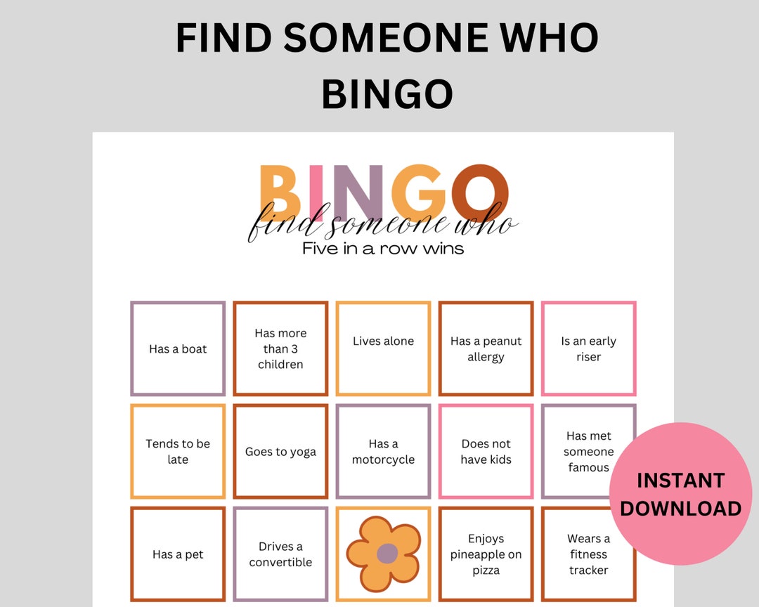 Editable Office Bingo, Employee Bingo, Office Party Games, Workplace