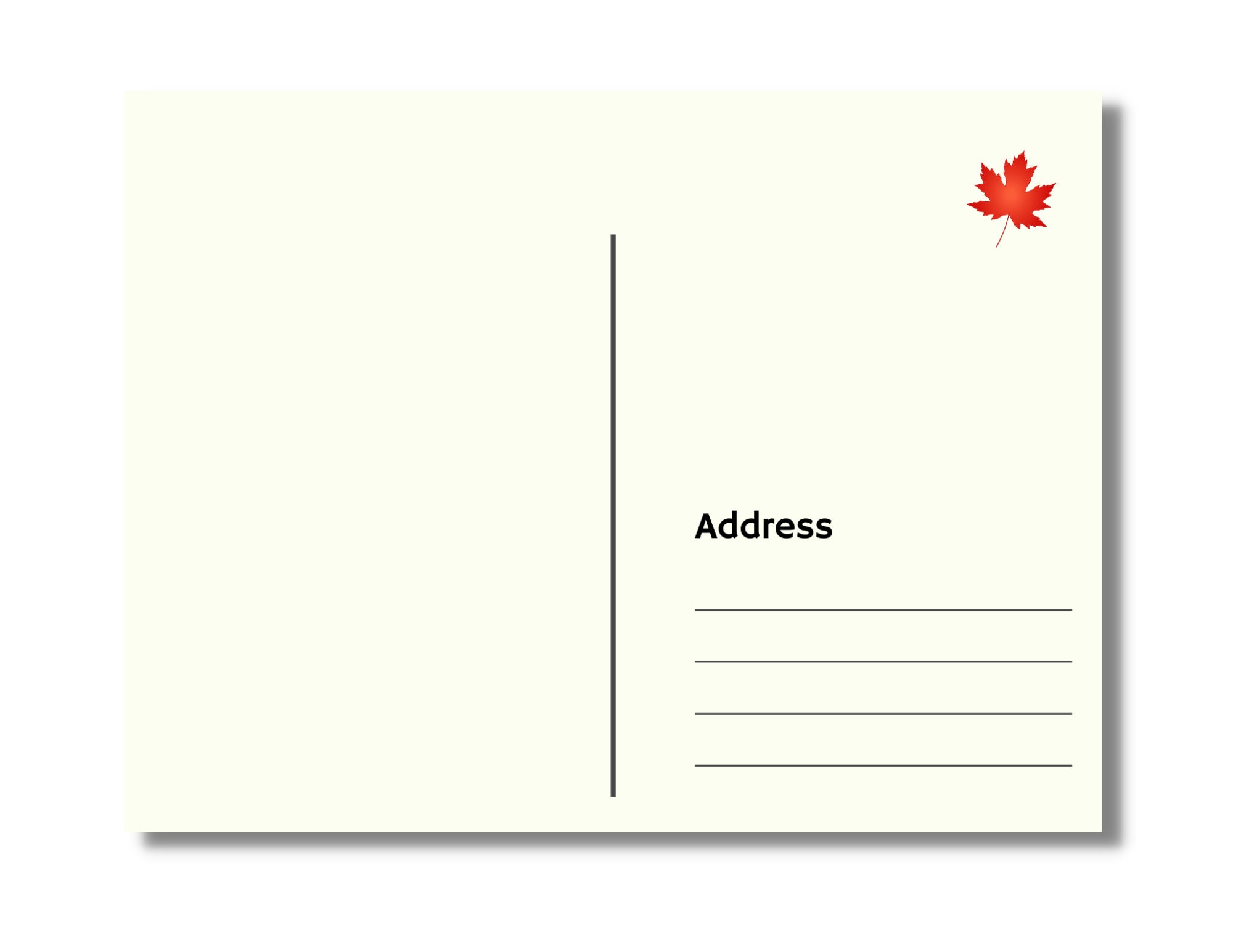 Canadian Postcard Set of 12 Canada Postcards travel Etsy Canada