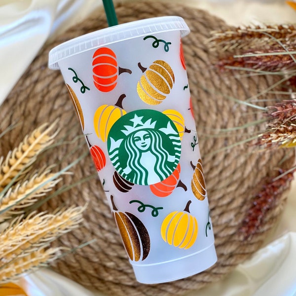 Fall Starbucks Cups Etsy
