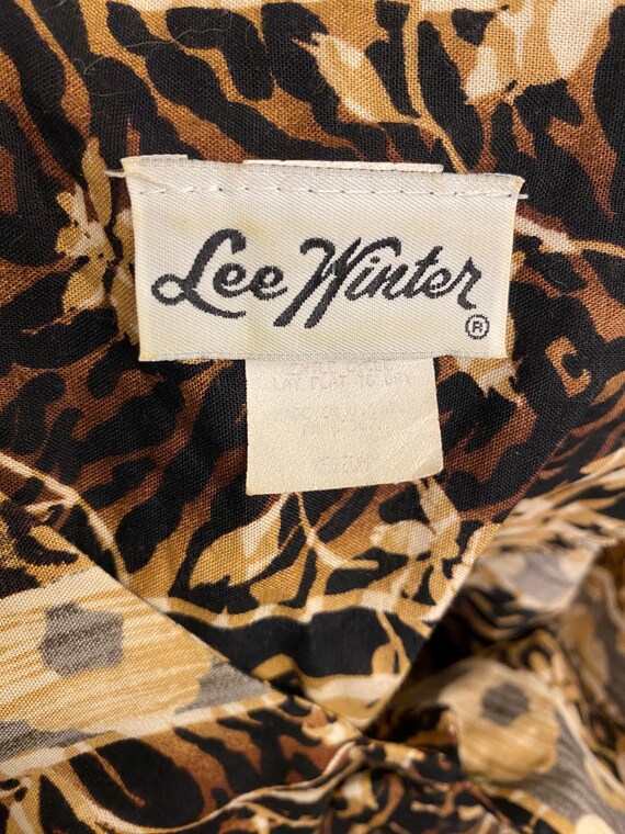 Lightweight Leopard Print Jacket - image 4