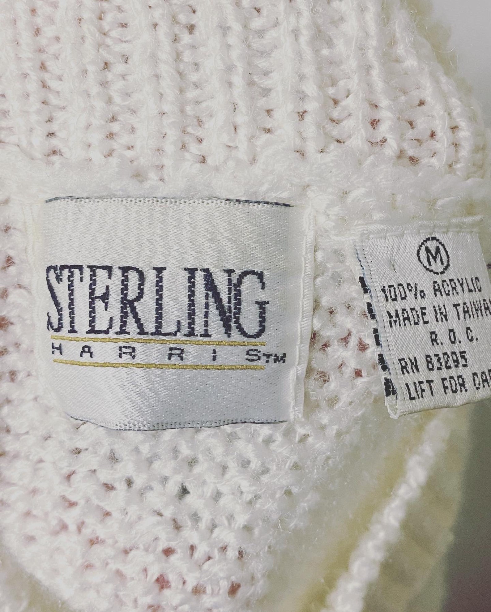 Vintage Sterling Harris Sweater - Etsy UK