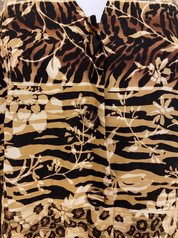 Lightweight Leopard Print Jacket - image 3