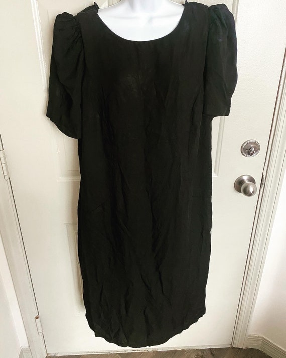Plus Size Black Dress Evenings by Pantagis