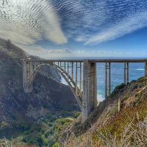 Bixby Bridge - Highway 1 PCH