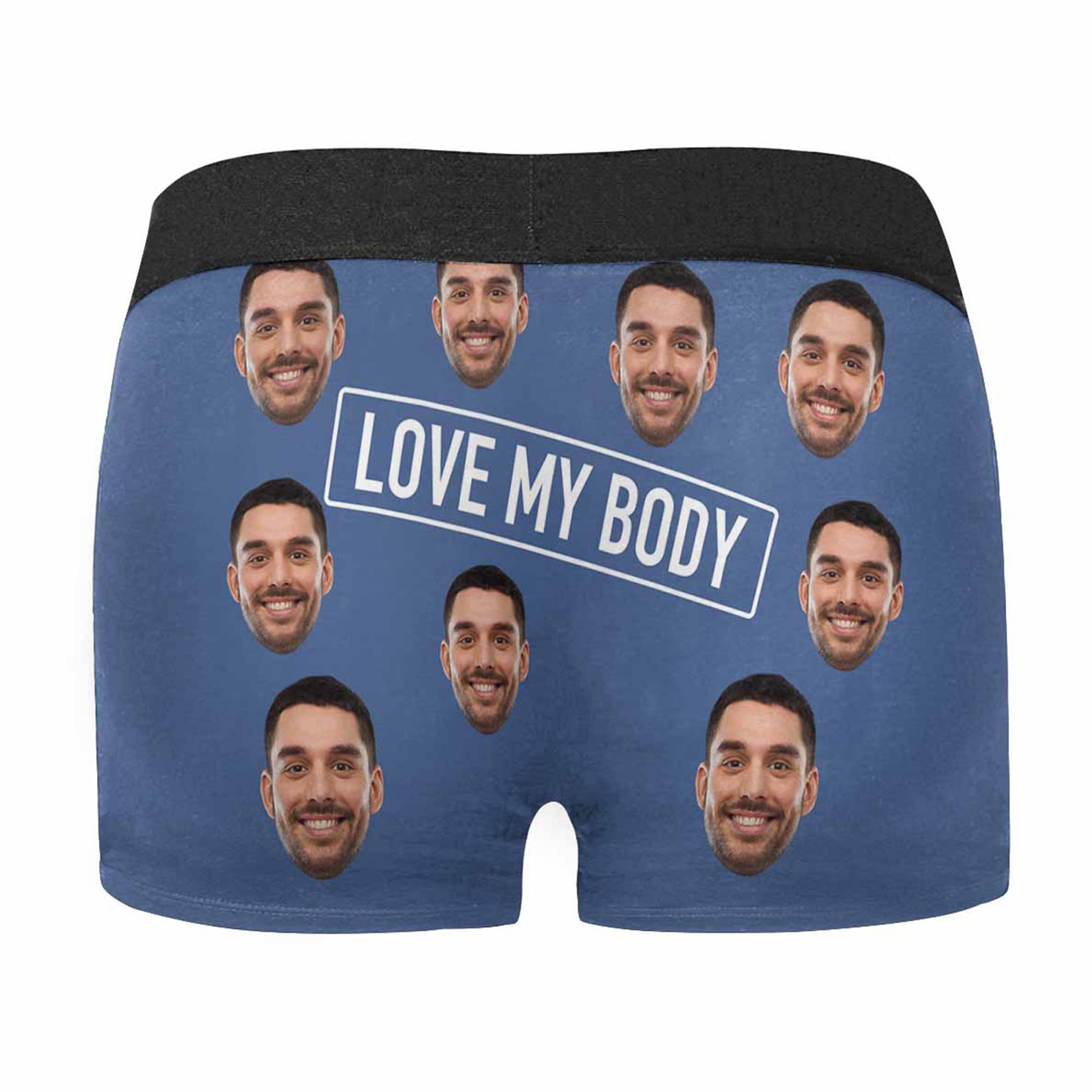 Custom Face Boxer Briefs Funny Personalized Boxer Shorts with Etsy