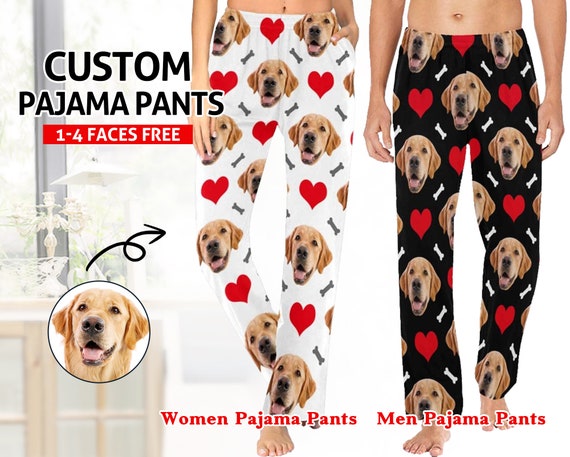 Personalized Pet Photo Pants Personalized Pet Photo Pants