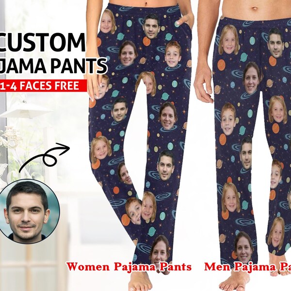 Pajama Bottoms Etsy